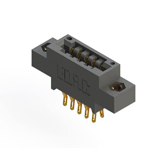 896-010-555-808 EDAC Inc.  Edgeboard Connectors